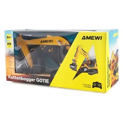 Amewi RC pásové rypadlo G011E 9kanálové RTR LED 1:24