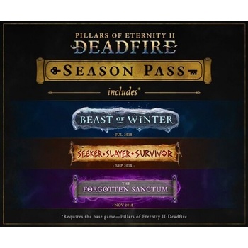 Pillars of Eternity 2: Deadfire Season Pass