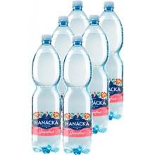 Hanácká kyselka minerální voda grep 6 x 1,5 l