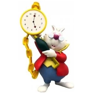 BULLYLAND Disney Alice in Wonderland White Rabbit figure 8cm