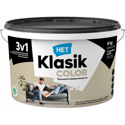 HET Klasik color 1,5 kg KC 777 meruňkový