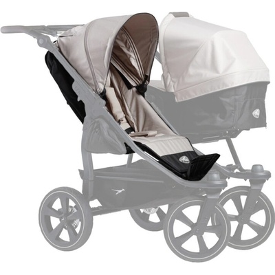 Tfk sedačka Duo2 + madlo před dítě stroller seat duo2 sand