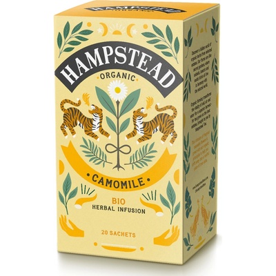 Hampstead Tea London BIO Heřmánkový čaj 20 sáčků