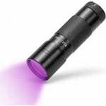 Montis LED UV aluminum flashlight 395nm Montis MT156