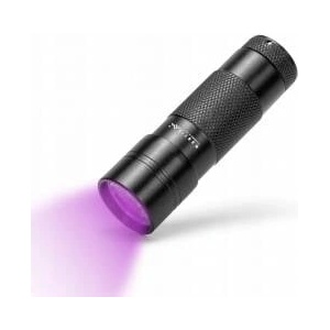 Montis LED UV aluminum flashlight 395nm Montis MT156