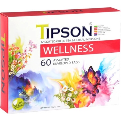 TIPSON Wellness Kazeta Variace 60 x 1,5 g