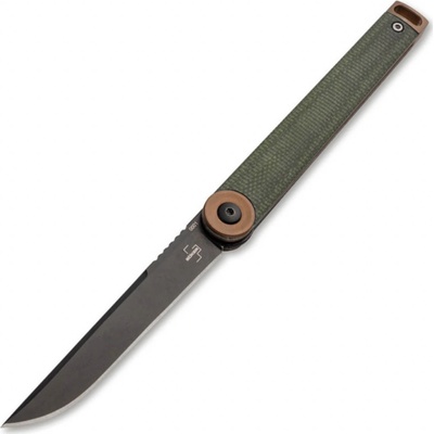 Böker Plus Kaizen Green Canvas Micarta 01BO391