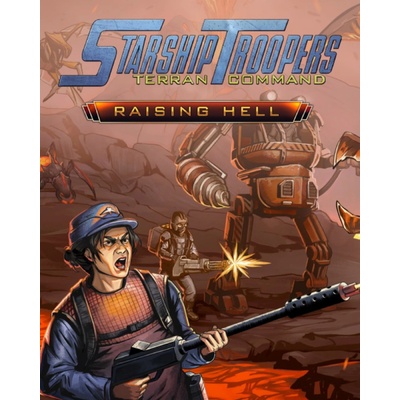 Starship Troopers Terran Command Raising Hell
