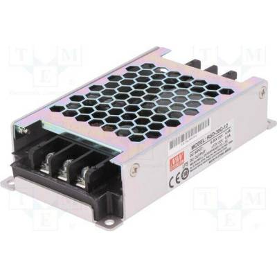 MEAN WELL RSD-30G-12 Měnič: DC/DC; 30W; Uvst: 9÷36VDC; Uvýst: 12VDC; Ivýst: 2,5A; RSD
