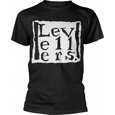 Levellers tričko Logo Black