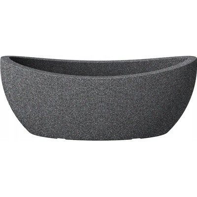 Scheurich Kvetináč plast sivý 58 x 24 x 23 cm