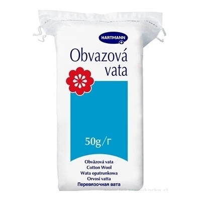 Hartmann obväzová vata ultra compressed 50 g nesterilná