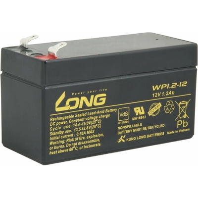 Long 12V 1.2Ah