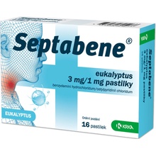 SEPTABENE EUKALYPTUS ORM 3MG/1MG PAS 16