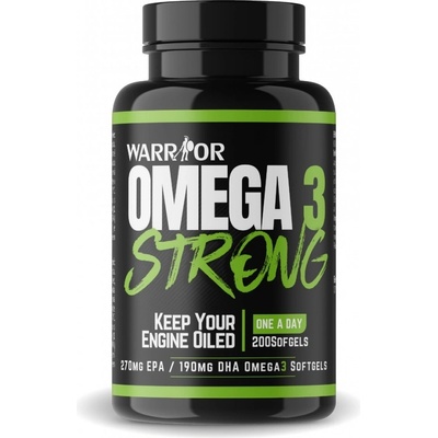 Warrior Omega 3 Strong 100 kapsúl