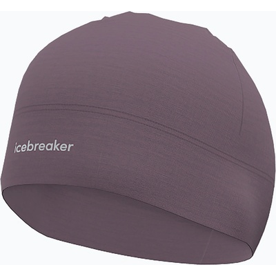 Zimní čepice icebreaker Merino 200 Oasis Beanie grey plum