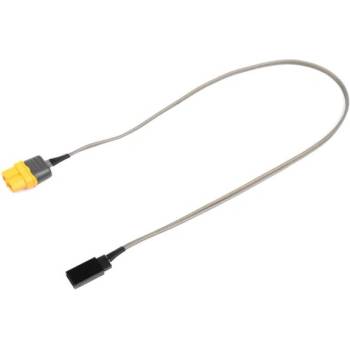 Revtec Конверсионен кабел за XT-60 батерия - RX Futaba мъжки 22AWG 40см