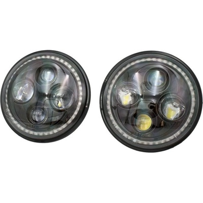 Súprava 7" LED svetlometov, Pixel RGB, Jeep Wrangler JK, TJ, CJ's, serie Razer