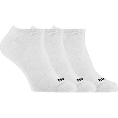 Bula NO SHOW 3PK biela čierna