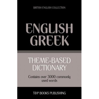 Theme-based dictionary British English-Greek - 3000 words