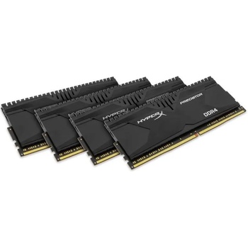 Kingston HyperX Predator 16GB (4x4GB) DDR4 3000MHz HX430C15PB2K4/16