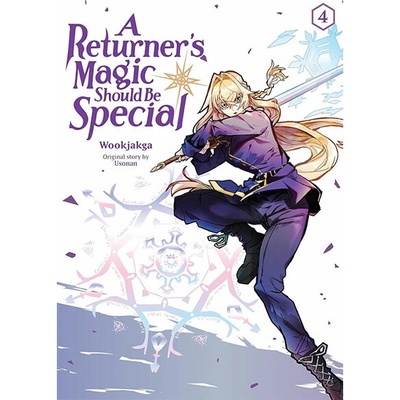 Yen Press A Returner's Magic Should be Special 4