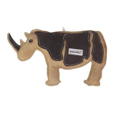 animALL Hračka Nosorožec kůže natural 25 x 16,5 cm