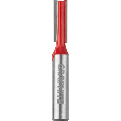Graphite Fréza s dvojitým ostrím, HM, 6 x 19 mm, stopka 8 mm 56H202