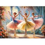 Cherry Pazzi - Puzzle Grace in Motion - 1 000 piese