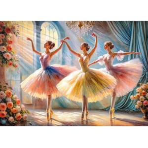 Cherry Pazzi - Puzzle Grace in Motion - 1 000 piese