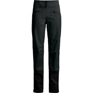 Ortovox Дамски софтшел панталон Ortovox Women's Venet Softshell Pants Softshell trousers - Black Raven (108-1142-0113)