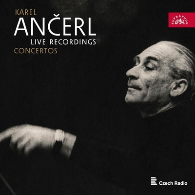 Karel Ančerl - Live Recordings / Concertos (7 CD) (0099925434922)