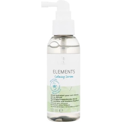 Wella Elements Calming Serum успокояващ серум за сух и чувствителен скалп 100 ml за жени