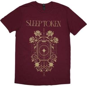 Sleep Token Caramel Maroon Red S Риза (SLTKTS33MM01)