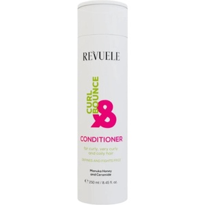 Revuele Curl Bounce Conditioner, балсам за къдрава коса с манука и церамид, 250 ml