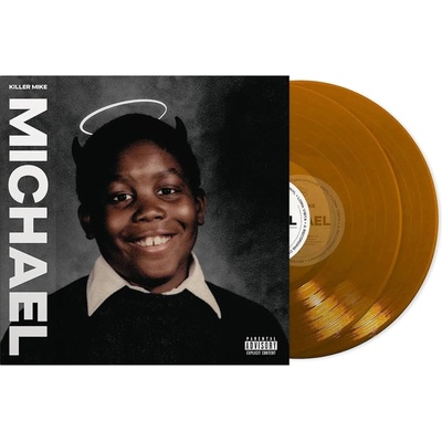 Killer Mike - Michael (Limited Edition) (Translucent Amber Coloured) (2 LP) (0888072516519)