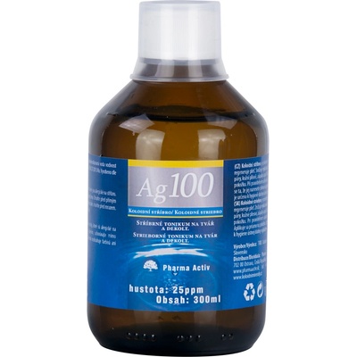 Pharma Activ Koloidní stříbro Ag100 (25ppm) 300 ml