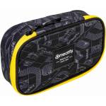 MEATFLY калъф XL Pencil Case Blueprint Black Meatfly | Cheren | Момчешки | XL