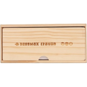 Tooky toys Пастели с пчелен восък, Динозаври, 12 цвята (ja92651)