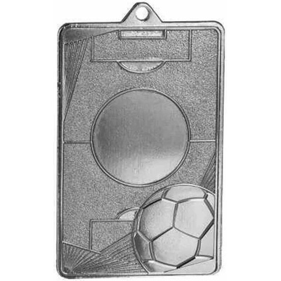 MMC7045 Futbal Medaila kovová strieborná
