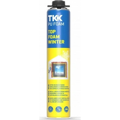 TKK Profi Pena pištoľová montážna 750g zimná