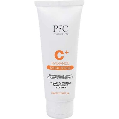 PFC Cosmetics Radiance C+ Facial Scrub Ексфолиант за лице дамски 75ml