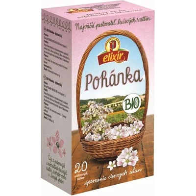 Agrokarpaty Bio POHÁNKA bylinný čaj 20 x 2 g