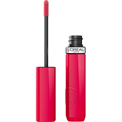L'Oréal Paris Tekutá rtěnka Infaillible Laque Resistance 250 Pink Oulala 4,3 ml