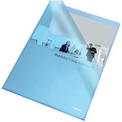 Esselte Standard A4 115 mikronů modrý matný 25 ks