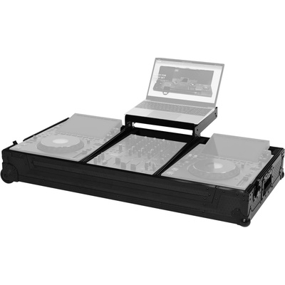 UDG Ultimate Flight Case Set AlphaTheta CDJ-3000X/DJM-V5 Black