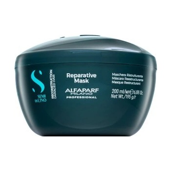 ALFAPARF Milano Semi Di Lino Reconstruction Reparative Mask подхранваща маска за суха и увредена коса 200 ml