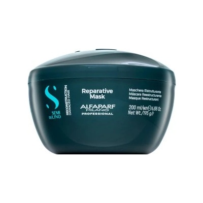 ALFAPARF Milano Semi Di Lino Reconstruction Reparative Mask подхранваща маска за суха и увредена коса 200 ml