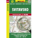 Turistická mapa Svitavsko