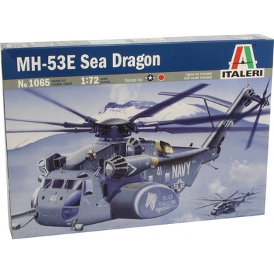 Italeri Dragon Model Kit vrtulník 1065 MH-53 E SEA 33-1065 1:72